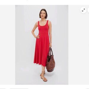 Tuckernuck Pomander Place Red Leon Dress - size L